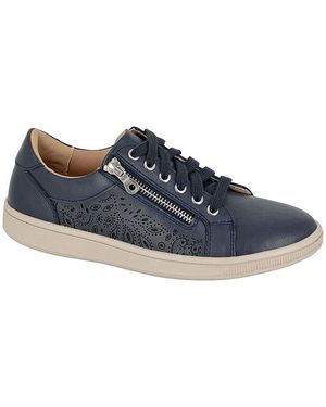 Boulevard Baskets basses Action - Bleu