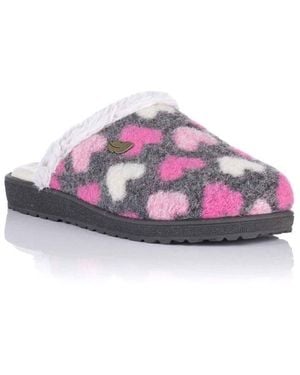 Plumaflex Chaussons 80034 - Violet