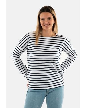 Saint James T-shirt 0681 - Bleu