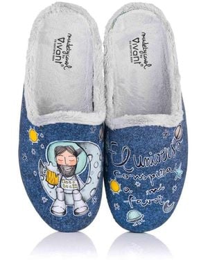 Vivant Chaussons CE-C232300INMR - Bleu