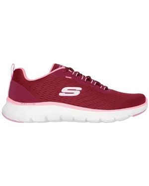 Baskets Rouge Skechers pour femme Lyst