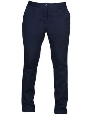 FRONT ROW SHOP Pantalon Fr622 - Bleu