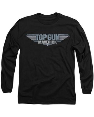 top gun T-Shirt Tv10986 - Noir