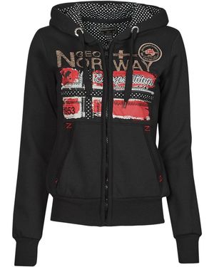 GEOGRAPHICAL NORWAY Sweater Farlotte - Zwart