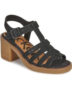 Kickers Sandalen Kick Volyne - Schwarz