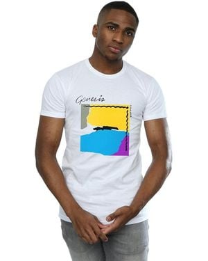Genesis T-Shirt Abacab - Blanc