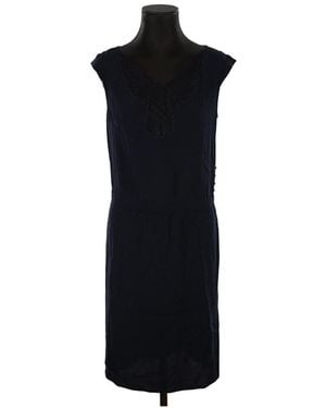 Idano Robe courte Robe bleu - Noir