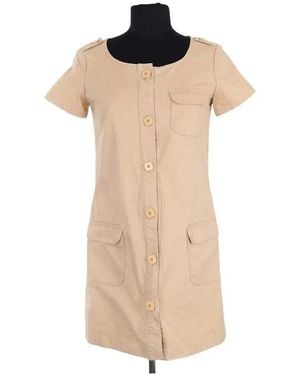 A.P.C. Robe Courte Robe Camel - Neutre