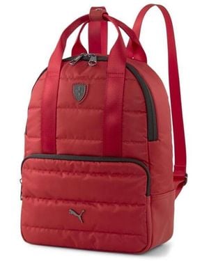 PUMA Rugzak - Rood