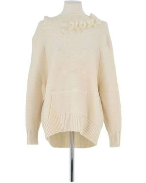 Max & Moi Pull Pull en laine beige - Neutre