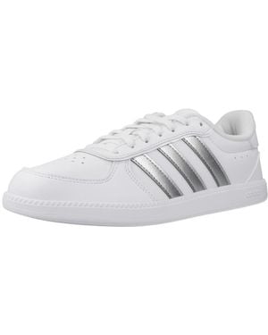 adidas Baskets BREAKNET SLEEK - Blanc