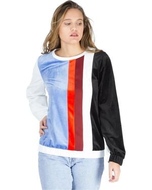 Bench Sweatshirts COLOURBLOCK SHIRT - Bleu