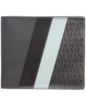 EAX Portefeuille Signature - Gris