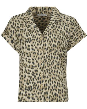 Deeluxe Blouse Celiane Bl W - Bruin