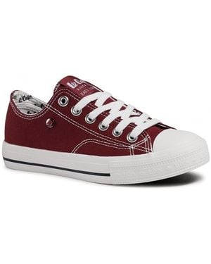 Lee Cooper Baskets basses LCW21310099L - Violet