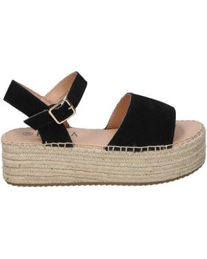 Kissia Espadrilles 112735 - Noir