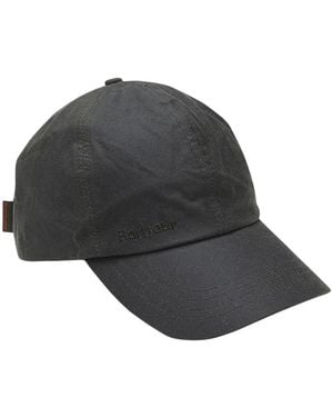 Barbour Casquette WAX SPORTS CAP MHA0005 - Noir