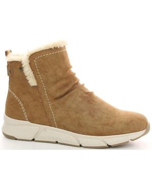 Relife Bottines Casual Closed Booties - Neutre
