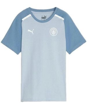 PUMA T-shirt T-shirt Manchester City Casuals - Bleu