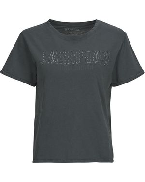 Kaporal T-Shirt Korte Mouw Sarmy - Zwart