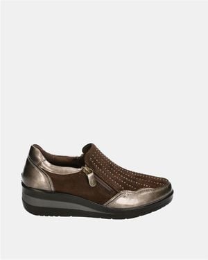 Amarpies Mocassins 29385 - Bruin