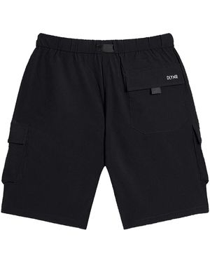 DOLLY NOIRE Short Techno Cargo Shorts - Noir