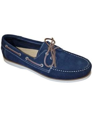 Anatonic Chaussures bateau UGO - Bleu