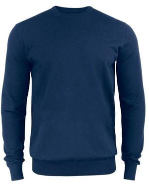 Cutter & Buck Sweat-shirt UB1116 - Bleu