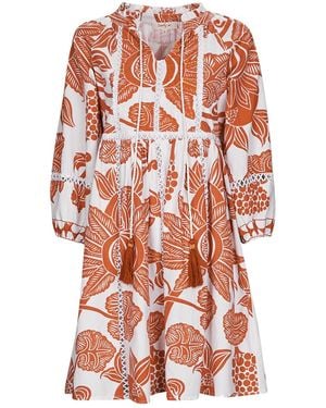 Rene' Derhy Kurze Kleider Coucou Robe - Weiß