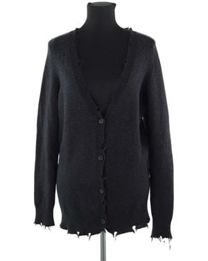 IRO Gilet Cardigan noir - Bleu