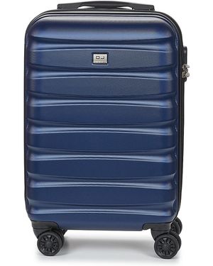 David Jones Valigia Rigida Chauvettini 34L Cabin - Blu