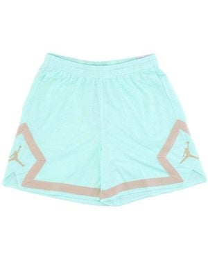 Nike Short Heritage Diamond Mint Foamdrift - Bleu