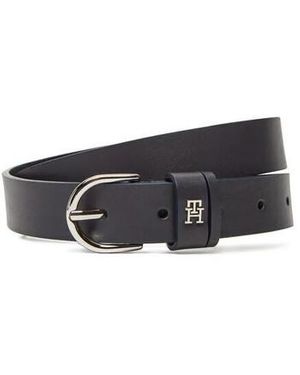 Tommy Hilfiger Ceinture AW0AW17279BDS - Noir