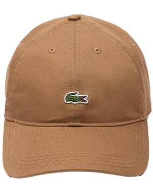 Lacoste Casquette Casquette Sportswear - Marron