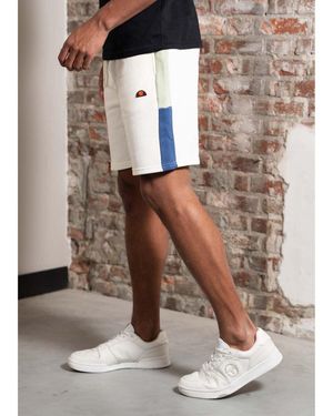 Ellesse Short Short Turi - vert écru - Marron