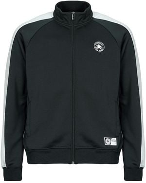 Converse Giacca Sportiva Retro Chuck Track Jacket - Nero