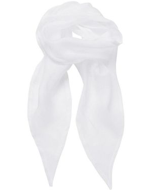 PREMIER Echarpe LT1285 - Blanc