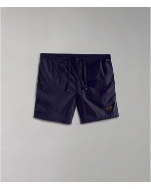 Napapijri Maillots de bain V-PLATA - NP0A4GZ9-176 BLU MARINE - Bleu