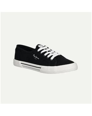 Pepe Jeans Baskets BASKET BRADY W BASIC NOIR
