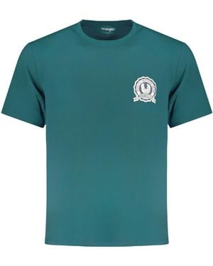 Wrangler T-Shirt Fx24Mlogot6 - Vert