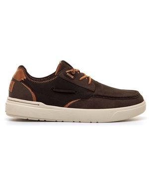 MTNG Chaussures Bateau California - Marron