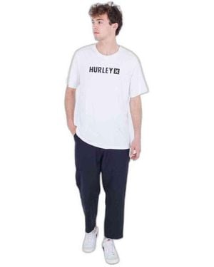 Hurley T-shirt MTS0035540-H108 - Blanc