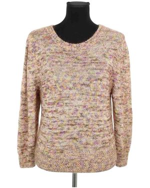 Vanessa Bruno Pull Pull en coton multicolore - Neutre