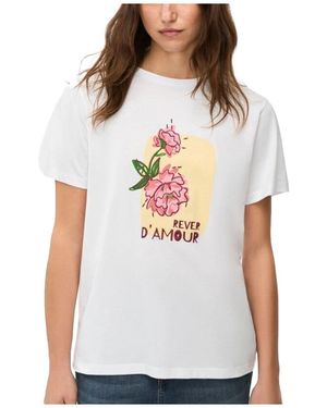 iBlues T-shirt IBLPAGINA - Blanc