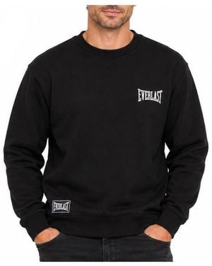 Everlast Sweatshirts El0 - Noir