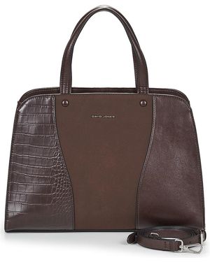 David Jones Handtas - Bruin