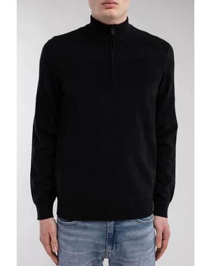 Teddy Smith Pull Pull P-SILVER Noir
