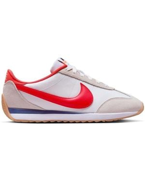 Nike Baskets basses Waffle Debut - Rouge