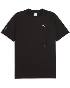 PUMA T-shirt T-shirt avec poche Tech - Noir