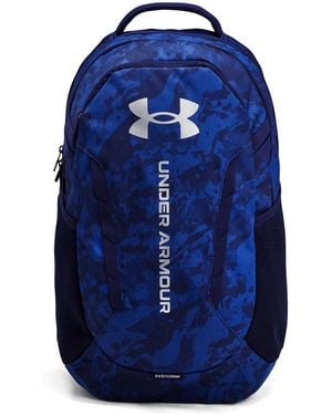 Under Armour Sac a dos UA Hustle 6.0 Backpack - Bleu